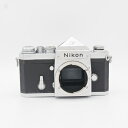 【中古】 (ニコン) Nikon Fアイレベル シルバー 中期【中古カメラ フィルム一眼】 ランク:C