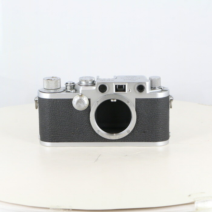 【中古】 (ライカ) Leica IIIf レッドシンクロ【中古カメラ レンジファインダー】 ランク：B