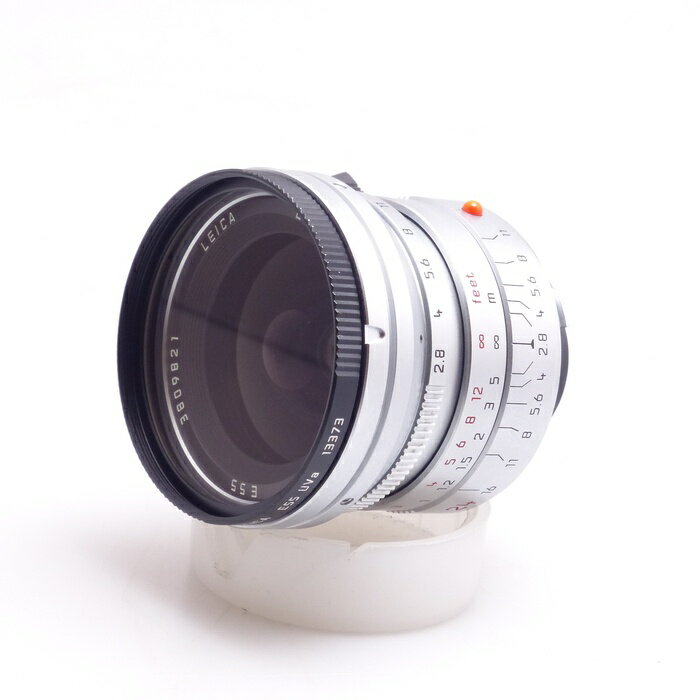 【中古】 (ライカ) Leica Elmarit-M 24/F2.8 ASPH シルバー【中古レンズ レンジファインダー用レンズ】..