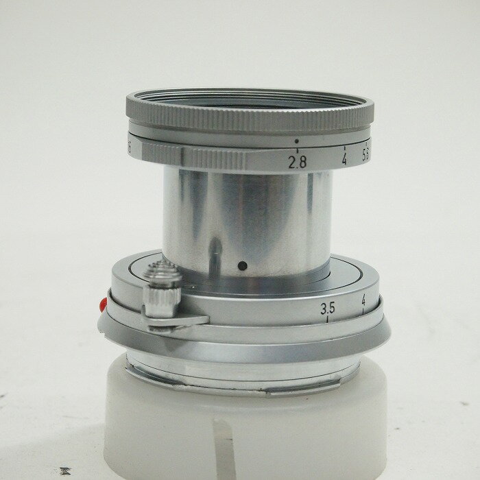 【中古】 (ライカ) Leica エルマー M50/2.8 沈胴 (最短1m) ※フィート表記【中古レンズ レンジファイン..