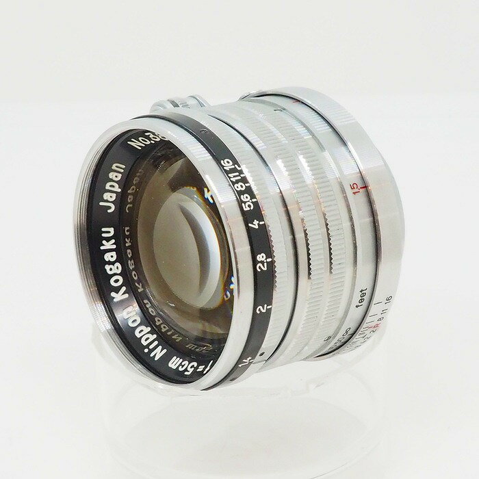 【中古】 (ニコン) Nikon S・C 5cm/1.4（L39)【中古レンズ レンジファインダー用レンズ】 ランク：B