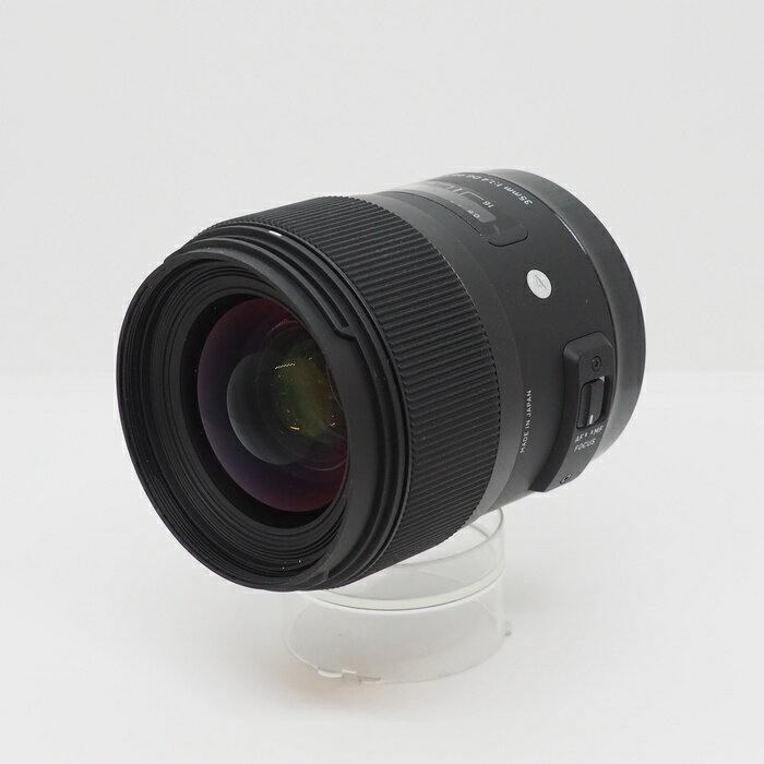 シグマ Art 35mm F1.4 DG HSM (キヤノンEF用) 中古 中古】シグマ 35mm F1.4 DG HSM Art キヤノンEF用｜｜カメラのキタムラ