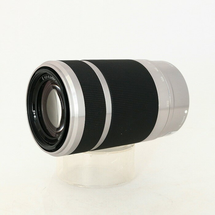 SONY - 【中古】 (ソニー) SONY E55-210/F4.5-6.3 OSS【中古レンズ AFレンズ】 ランク：AB-