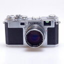 【中古】 (ニコン) Nikon S2 + Nikkor-S 5cm/1.4【中古カメラ レンジファインダー】 ランク:B