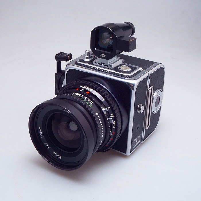 【中古】 (ハッセルブラッド) HASSELBLAD SWC A12クローム【中古カメラ 中判カメラ】 ランク：B+