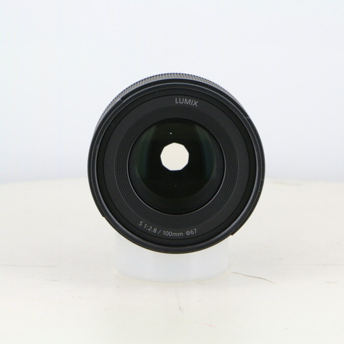 【中古】 (パナソニック) Panasonic S 100/2.8 MACRO (S-E100)【中古レンズ AFレンズ】 ランク：AB