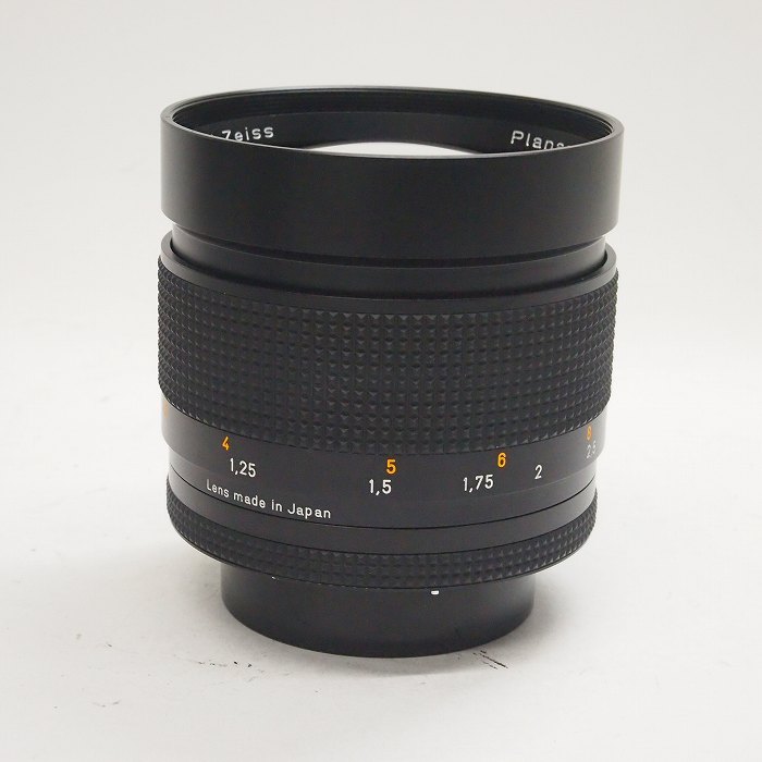 【中古】 (コンタックス) CONTAX プラナー T*85/1.4 MMJ【中古レンズ MFレンズ】 ランク：B