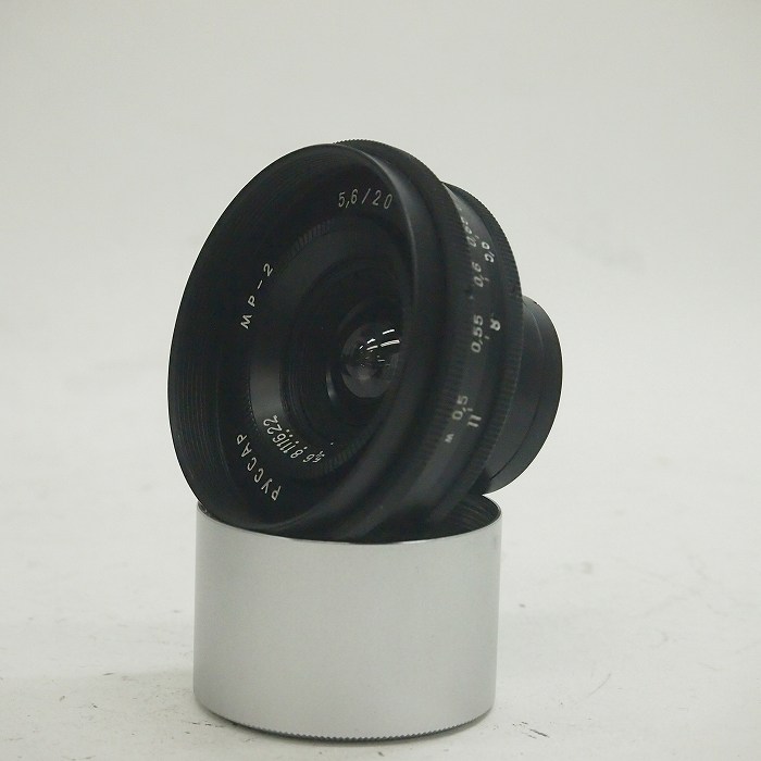 【中古】 (ロシア) Russia KMZ MP-2 L20/5.6 (L39)【中古レンズ レンジファインダー用レンズ】 ランク：B