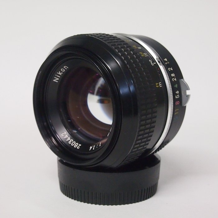 Rakuten - 【中古】 (ニコン) Nikon NEW NIKKOR 50/1.4【中古レンズ MFレンズ】 ランク：B