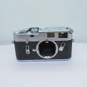 【中古】ライカ M4 ボディ クローム ランク:C「レモン社新宿店在庫」【レンジファインダー】商品コード:2222050237160