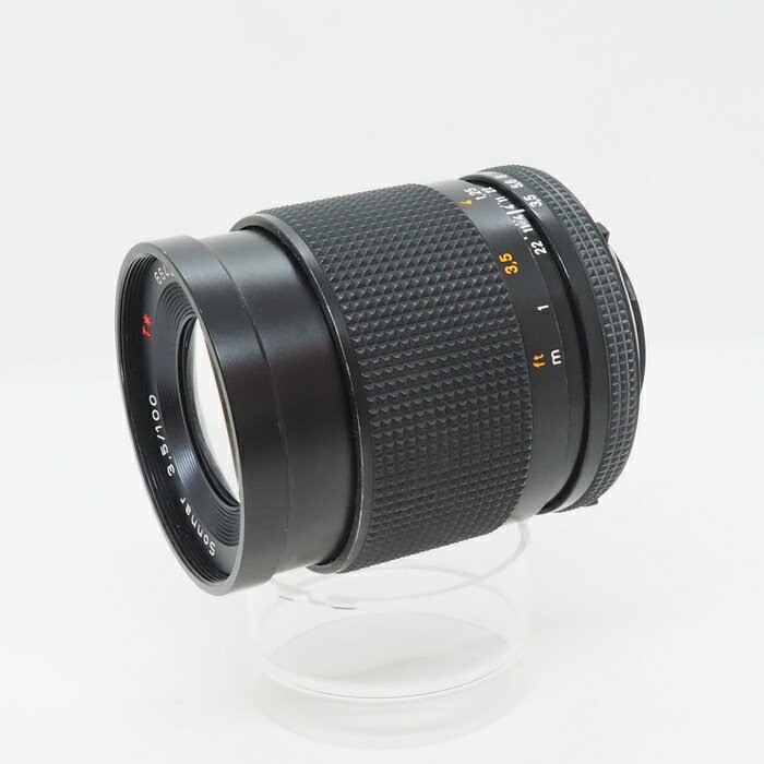 【中古】 (コンタックス) CONTAX Sonnar T* 100/3.5 MMJ【中古レンズ MFレンズ】 ランク：B
