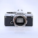 【中古】 (オリンパス) OLYMPUS OM-1 シルバー【中古カメラ フィルム一眼】 ランク:B