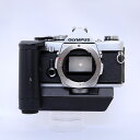 【中古】 (オリンパス) OLYMPUS OM-1 MD シルバー+WINDER 1【中古カメラ フィルム一眼】 ランク:B