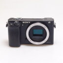 【中古】 (ソニー) SONY ILCE-6000 B ボデイ【中古カメラ デジタル一眼】 ランク:B