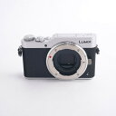 【中古】 (パナソニック) Panasonic DC-GF9 ボディ シルバー【中古カメラ デジタル一眼】 ランク:B