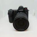 【中古】 (パナソニック) Panasonic DC-S1RM-K ズームレンズキツト【中古カメラ デジタル一眼】 ランク:AB