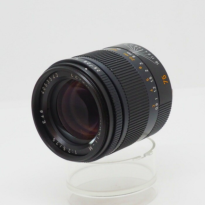 【中古】 (ライカ) Leica Summarit-M 75/2.5 11645【中古レンズ レンジファインダー用レンズ】 ランク：B