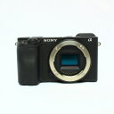 【中古】 (ソニー) SONY α6400(ILCE-6400) B ボデイ【中古カメラ デジタル一眼】 ランク:B