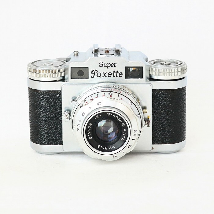 【中古】 (その他) その他 BRAUN Super Paxette 45/2.8【中古カメラ フィルムカメラ】 ランク：B