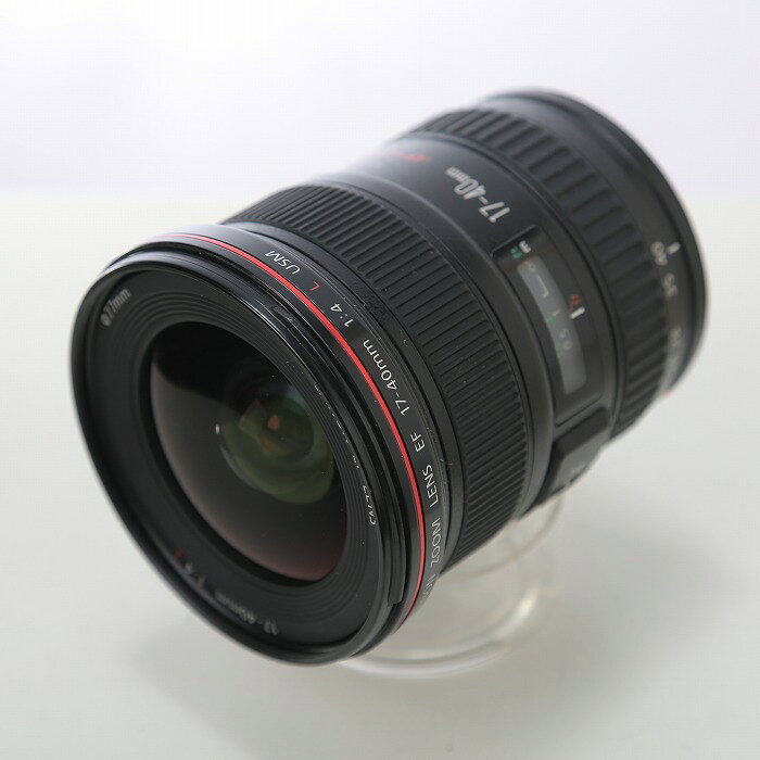 【中古】 (キヤノン) Canon EF17-40/F4L USM【中古レンズ AFレンズ】 ランク：AB