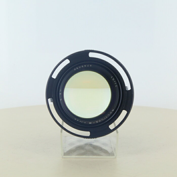 【中古】 (ライカ) Leica ノクチルックス M50/1.0(後期) E60 + フード12544【中古レンズ レンジファイ..