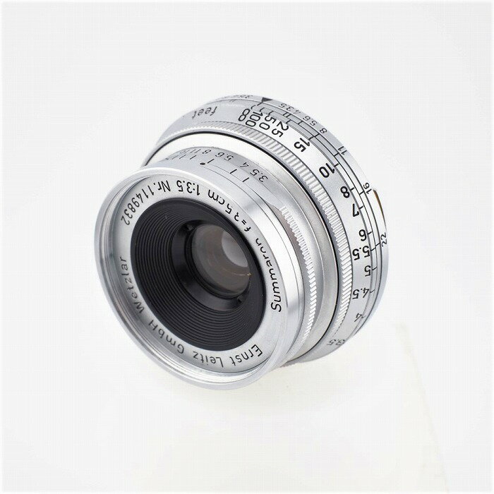 【中古】 (ライカ) Leica ズマロン M35/3.5【中古レンズ レンジファインダー用レンズ】 ランク：B