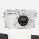 【中古】 (オリンパス) OLYMPUS E-P7 ホワイト【中古カメラ デジタル一眼】 ランク:B
