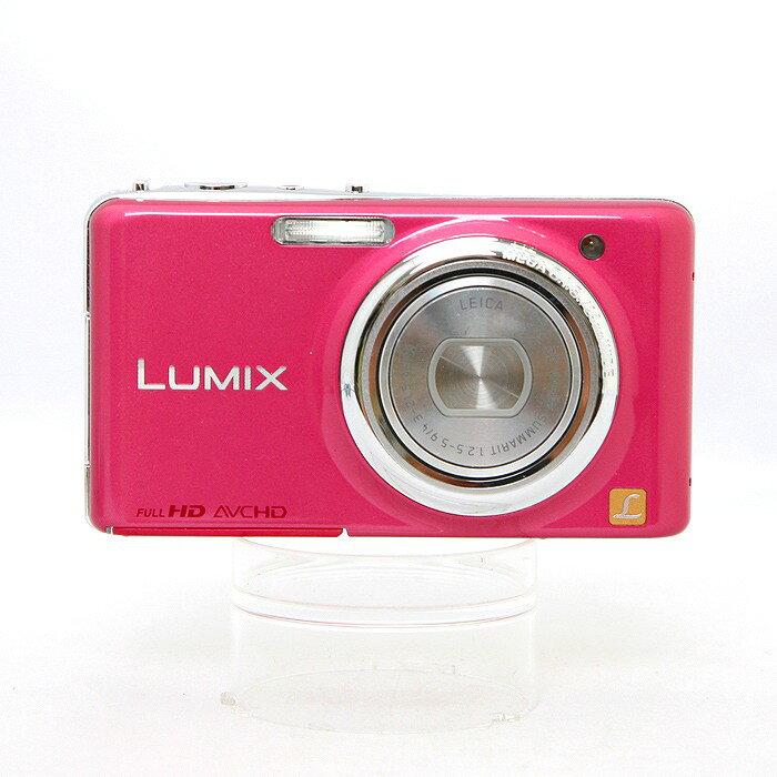 【中古】 (パナソニック) Panasonic DMC-FX77 グラマラスピンク【中古カメラ コン...
