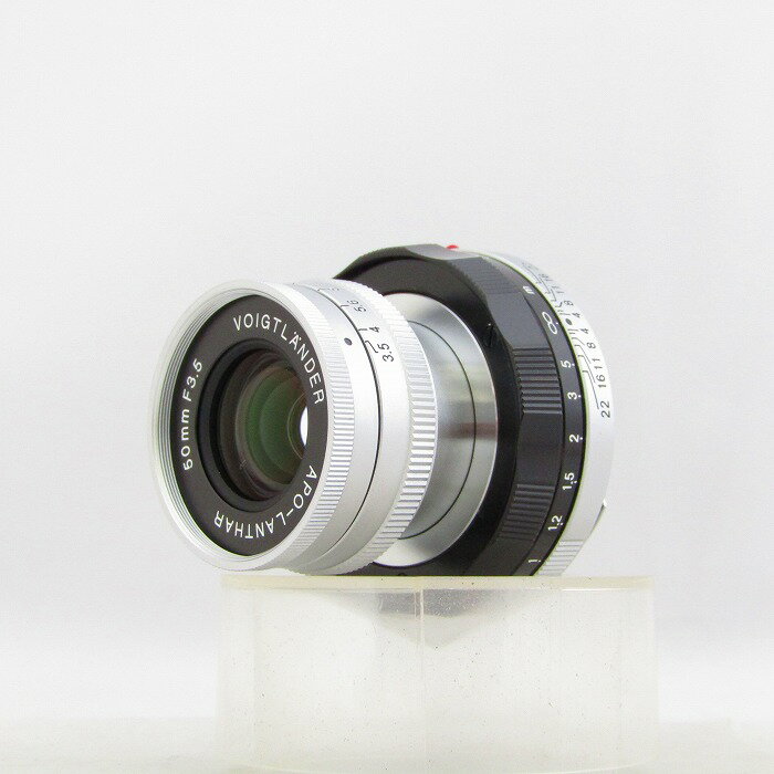 【中古】 (フォクトレンダー) Voigtlander アポランター 50/3.5 VM type1【中古レンズ レンジファイン..