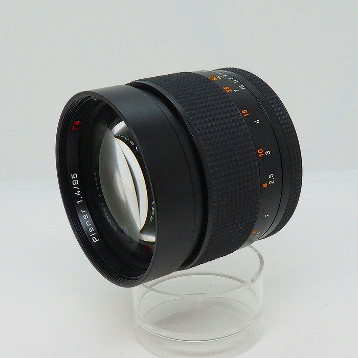 【中古】 (コンタックス) CONTAX Planar T* 85/1.4 MMJ【中古レンズ MFレンズ】 ランク：B