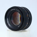 【中古】 (コンタックス) CONTAX Planar 50/1.4 T* AEJ(581万台-最初期)【中古レンズ MFレンズ】 ランク:B