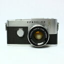 【中古】 (オリンパス) OLYMPUS PEN-F+Auto38/1.8【中古カメラ フィルムカメラ】 ランク:B