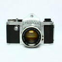 【中古】 (ペンタックス) PENTAX K+Auto-Takmar55/1.8【中古カメラ フィルムカメラ】 ランク:B