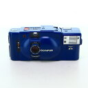 【中古】 (オリンパス) OLYMPUS XA2+A11 シティブルー【中古カメラ フィルムカメラ】 ランク:B