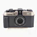 【中古】 (ペンタックス) PENTAX 17 ダークシルバー【中古カメラ フィルムカメラ】 ランク:B