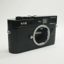 【中古】 (ライカ) Leica M8.2 ボディ ブラック 10711【中古カメラ レンジファインダー】 ランク:B