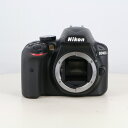 【中古】 (ニコン) Nikon D3400 ボディ ブラック【中古カメラ デジタル一眼】 ランク:AB(2)