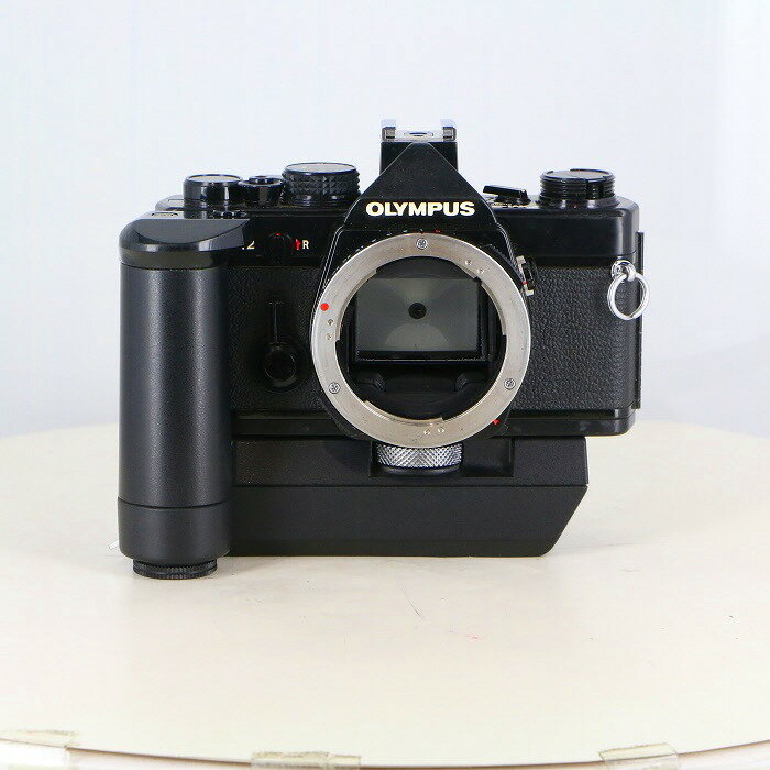 【中古】 (オリンパス) OLYMPUS OM-2 ボディ+ワインダー2【中古カメラ フィルム一眼】 ランク：C