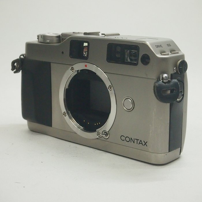 【中古】 (コンタックス) CONTAX G1D ボディ (ROM未改造)【中古カメラ レンジファインダー】 ランク：B