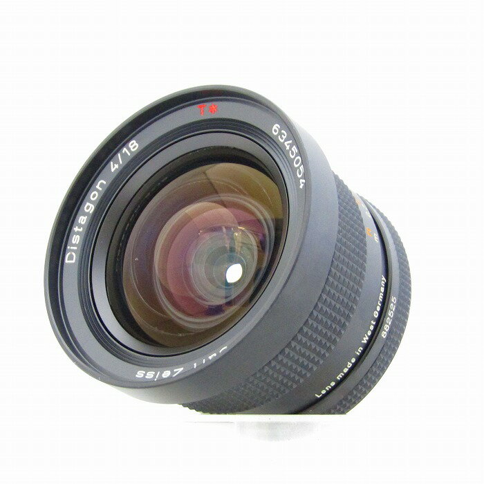 【中古】 (コンタックス) CONTAX Distagon T* 18/4 AEG【中古レンズ MFレンズ】 ランク：B