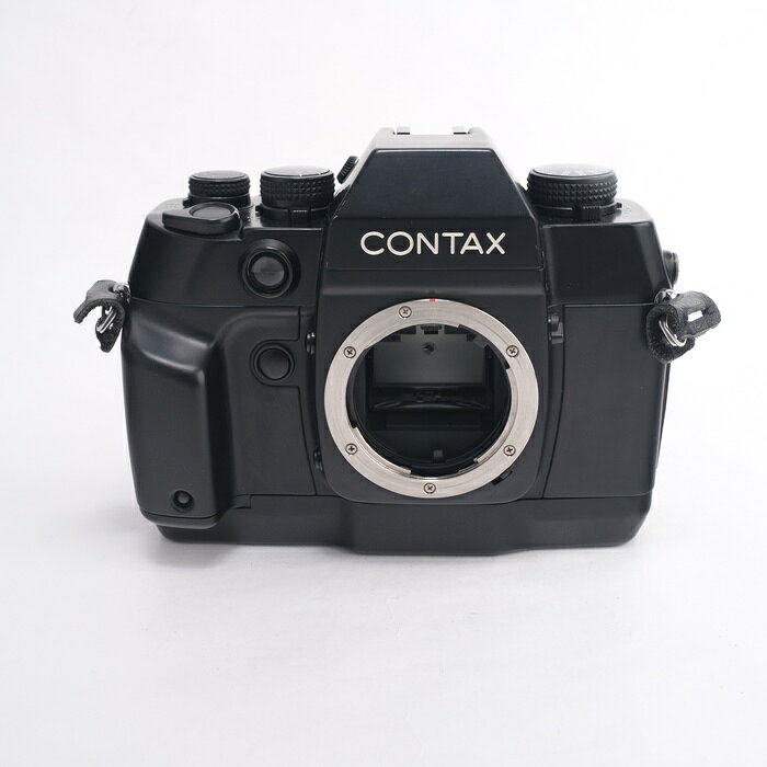 【中古】 (コンタックス) CONTAX コンタックス AX ボディ【中古カメラ フィルムカメラ】 ランク：B