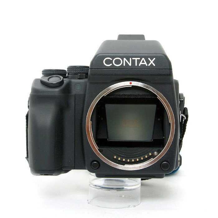 【中古】 (コンタックス) CONTAX 645(AEプリズムファインダー、120ホルダー付)【中古カメラ 中判カメラ】 ランク：B
