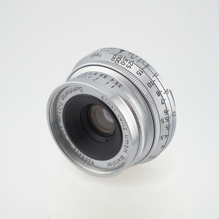 【中古】 (ライカ) Leica ズマロンM3.5cm/3.5※現状品【中古レンズ レンジファインダー用レンズ】 ラン..