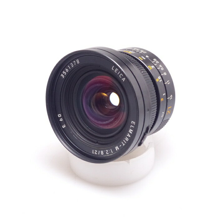 【中古】 (ライカ) Leica ELMARIT-M 21/2.8 E60 後期 11134 最短0.7m【中古レンズ レンジファインダー..