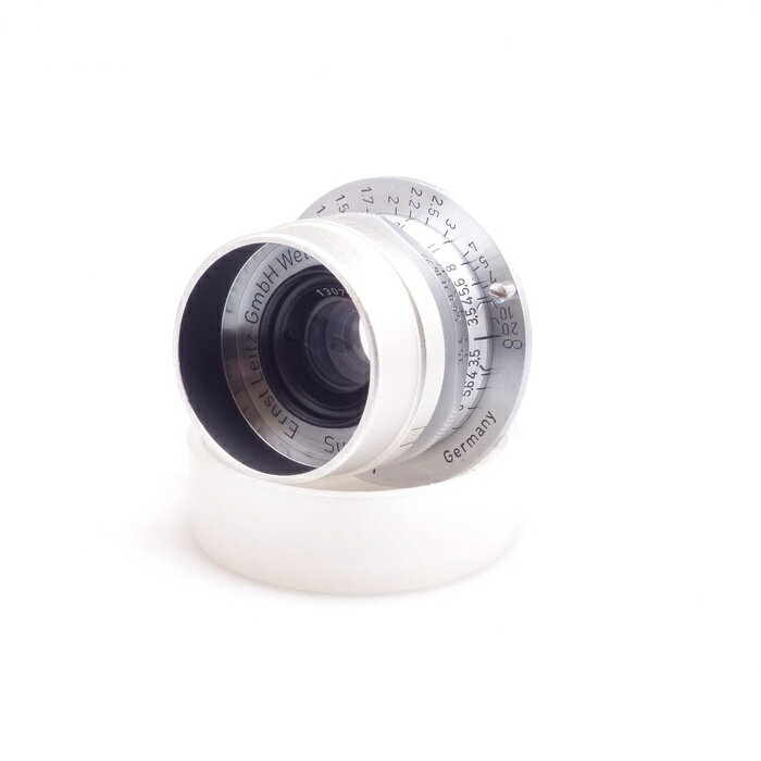 【中古】 (ライカ) Leica Summaron 3.5cm/3.5 L39 前期【中古レンズ レンジファインダー用レンズ】 ラ..