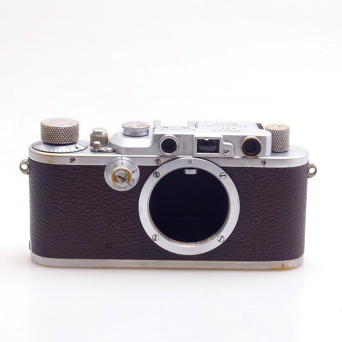 【中古】 (ライカ) Leica DIII クローム【中古カメラ レンジファインダー】 ランク：B