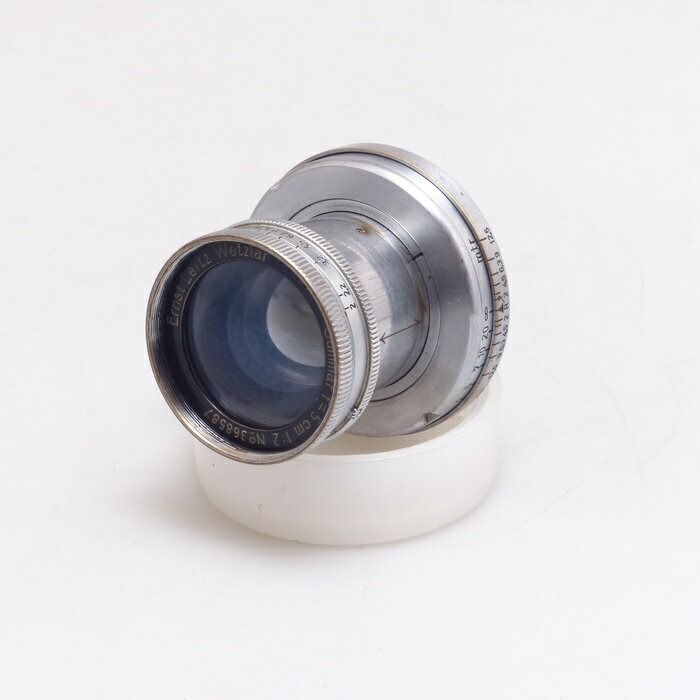 【中古】 (ライカ) Leica Summar 5cm/2【中古レンズ レンジファインダー用レンズ】 ランク：C