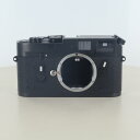 【中古】 (ライカ) Leica M4 ブラッククローム ドイツ【中古カメラ レンジファインダー】 ランク:B