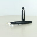 【中古】 (モンブラン) MONTBLANC マイスターシュテュック P146 シルバーライン ル・グラン【中古筆記具 中古万年筆】 ランク:B
