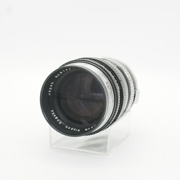 Rakuten - 【中古】 (ニコン) Nikon NIKKOR-P・C 10.5cm/2.5 (S)【中古レンズ MFレンズ】 ランク：B
